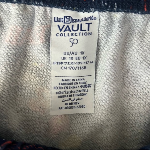 Walt Disney Vault Collection 15th Anniversary Printed Mickey Mouse Skirt 1X - Picture 3 of 3